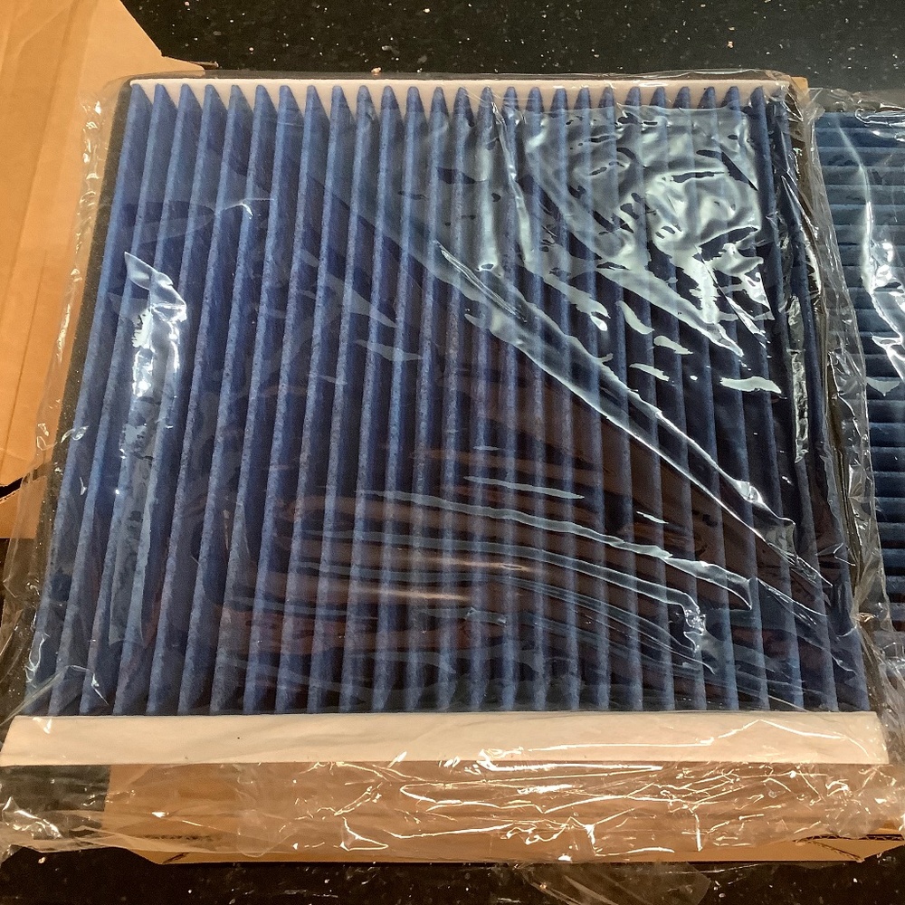 4 Cabin Air Filters 971333M000 Hyundai Genesis, Equus, Genesis AWD, Genesis RWD